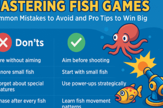 Common Mistakes to Avoid in Fish Games - Pro Tips to Win Big