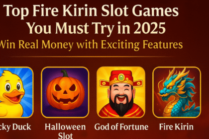 Top Fire Kirin Slot Games You Must Try in 2025